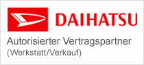 Daihatsu Autorisierter Vertragspartner